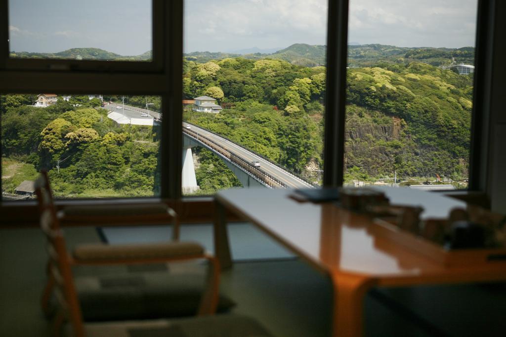 Kanko Hotel Taibokaku คาราสึ ภายนอก รูปภาพ