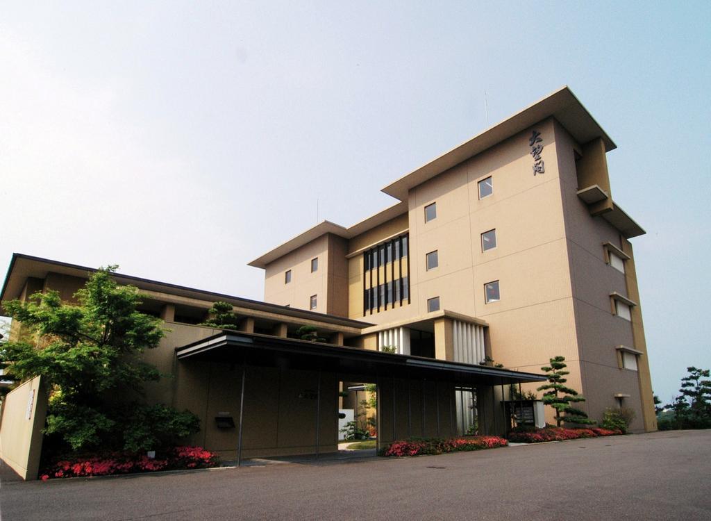 Kanko Hotel Taibokaku คาราสึ ภายนอก รูปภาพ